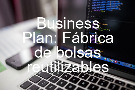 Business Plan: Fábrica de bolsas reutilizables