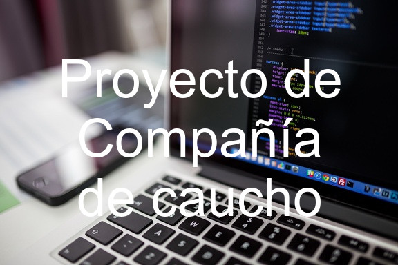 Proyecto de Compañía de caucho