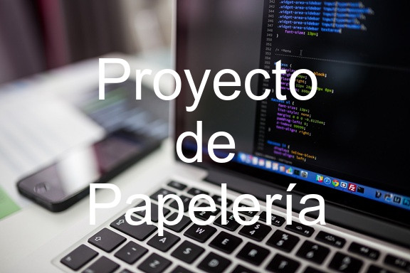 Proyecto de Papelería