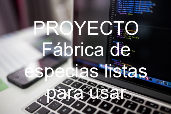 PROYECTO Fábrica de especias listas para usar