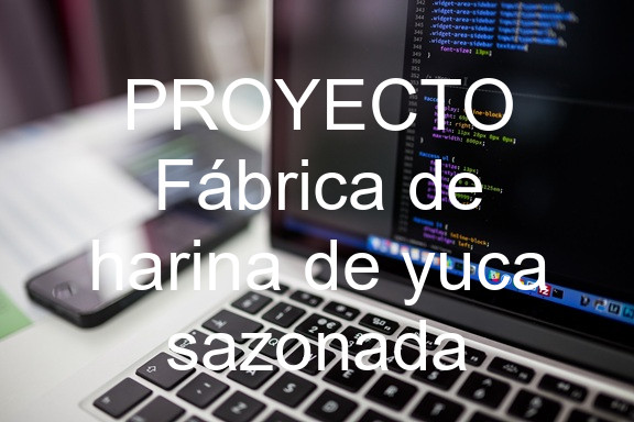 PROYECTO Fábrica de harina de yuca sazonada