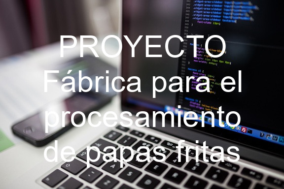 PROYECTO Fábrica para el procesamiento de papas fritas