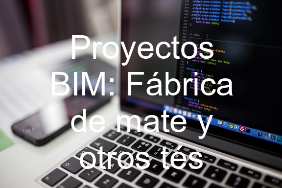 Proyectos BIM: Fábrica de mate y otros tés