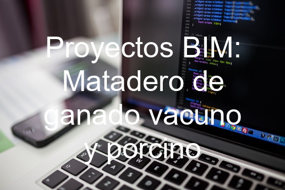 Proyectos BIM: Matadero de ganado vacuno y porcino