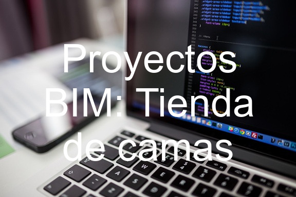Proyectos BIM: Tienda de camas