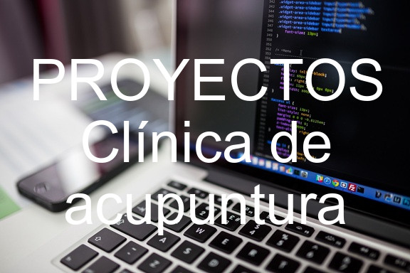 PROYECTOS Clínica de acupuntura